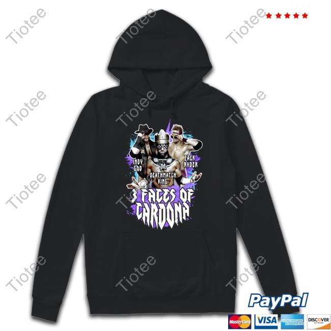 Official 3 Faces Of Cardona New Shirt Matt Cardona