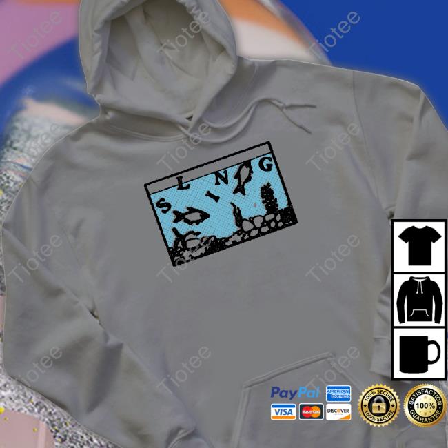 Official Clairo Merch Sling Fish Hoodie