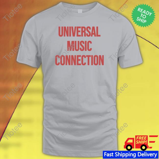 Gallery Dept Merch Universal Music Connections Long Sleeve
