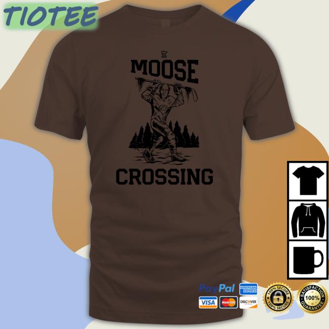 Moose Crossing Shirt SotaStick