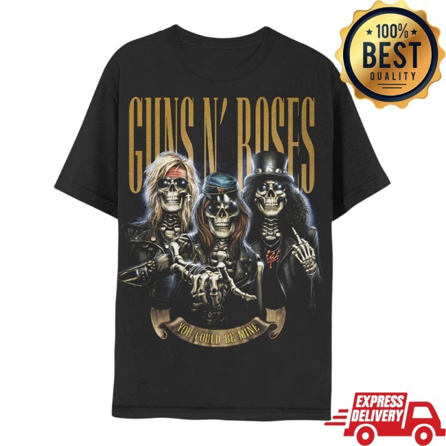 You Could Be Mine Tee Shirt - Guns N' Roses Official Store