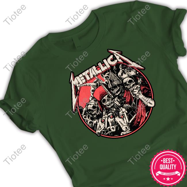 Official The Four Horsemen Mineral Wash Shirt