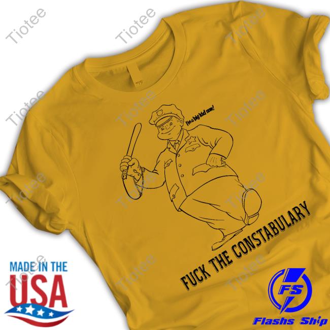Thegoodshirts Store Fuck The Constabulary Hoodied Sweatshirt