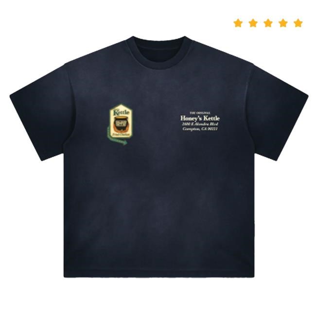 Official Complex Clothing Store Shop Family Style Comp10 x Honey Kettle Top Shirt | Complex Merch Apparel