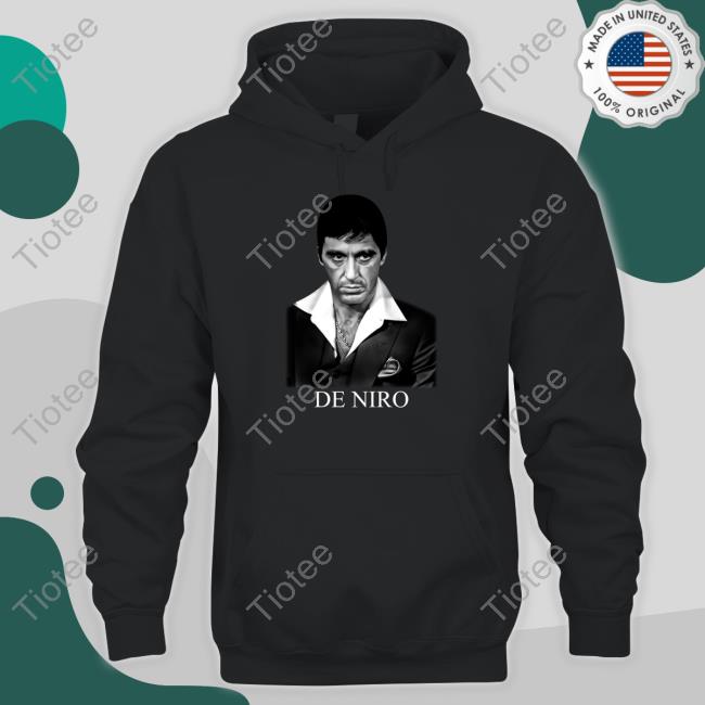 Best Of Al Pacino Scarface Tony Montana De Niro Official Shirt