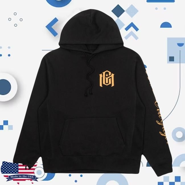 Official Conor Mcgregor CM Black Hoodie