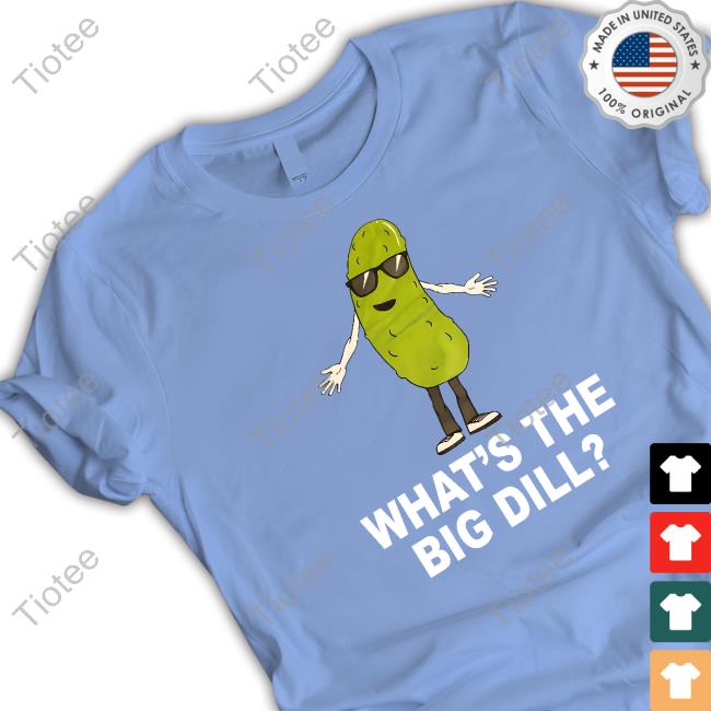Nursekelsey What's The Big Dill Hoodie