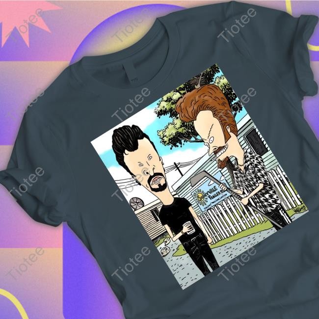Beavis And Butthead Trailer Park Wildtiktokss Shirt