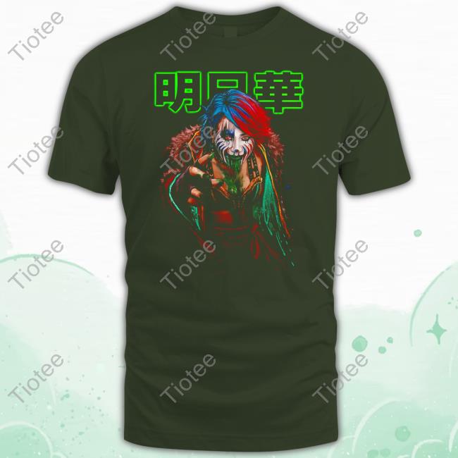 Wwe Shop Asuka Beware The Empress T Shirt