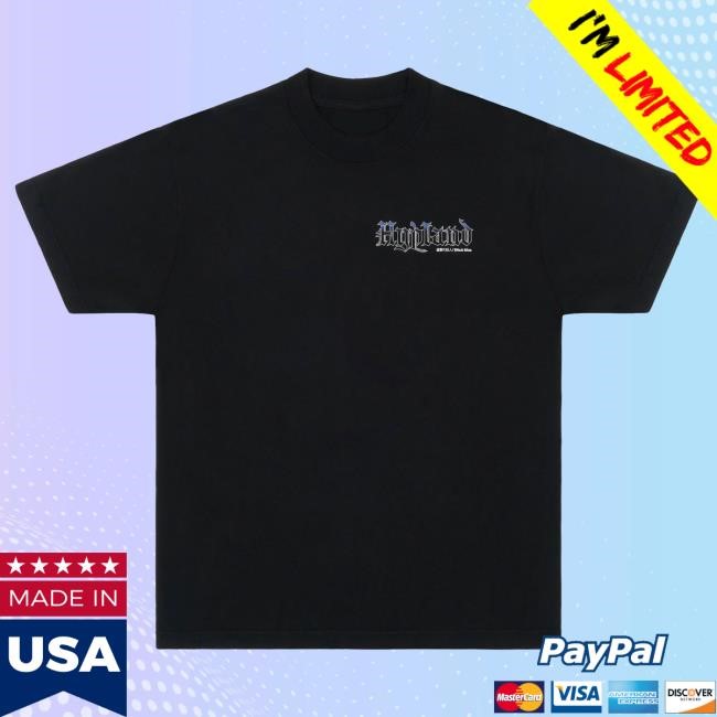 Official Hypland Clothing Merch Store Aot Roar Eren T Shirt (Black)