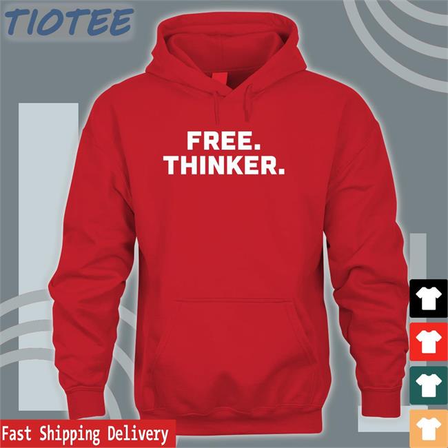 Free Thinker Long Sleeve T Shirt Rob Smith Shop