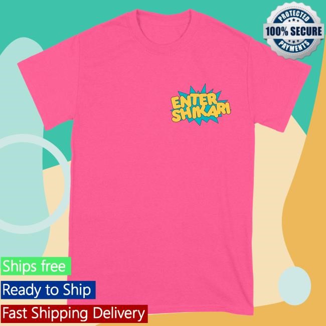 Neon Bubble New T-Shirt - Enter Shikari