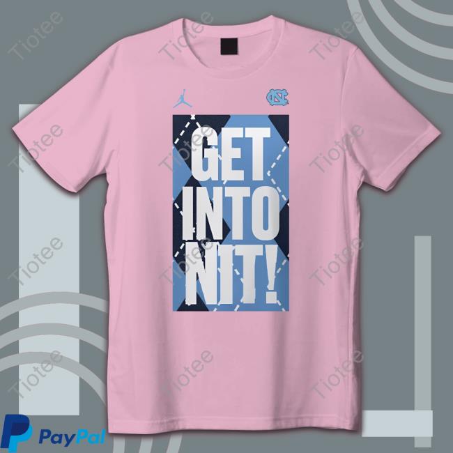 Blue Devils Get Into Nit North Carolina Tar Heels Football T Shirt Bluedevils