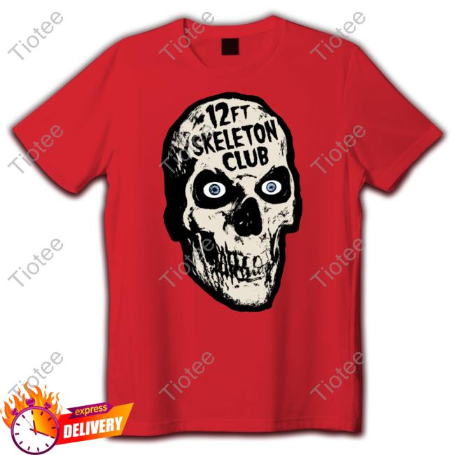 Rob_Sheridan 12Ft Skeleton Club Sweatshirt