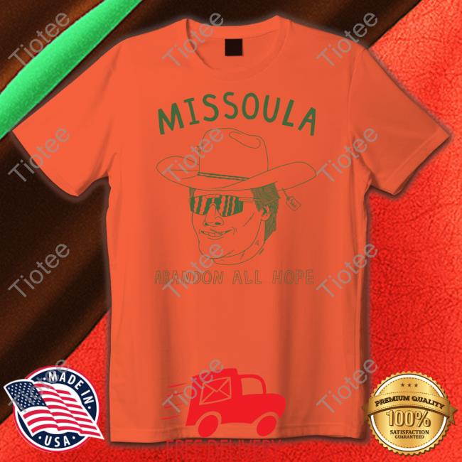 Missoula Abandon All Hope Hoodie Grey