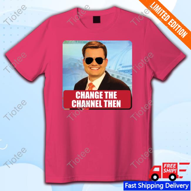 Official Ben Terry Change The Channel Tee