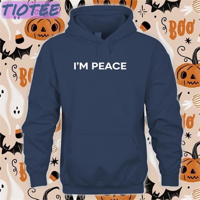 Gure I'm Peace Tee Shirts I'm Peace Shirts Gureko11