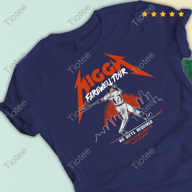 Farewell Tour No Gifts Required Tee