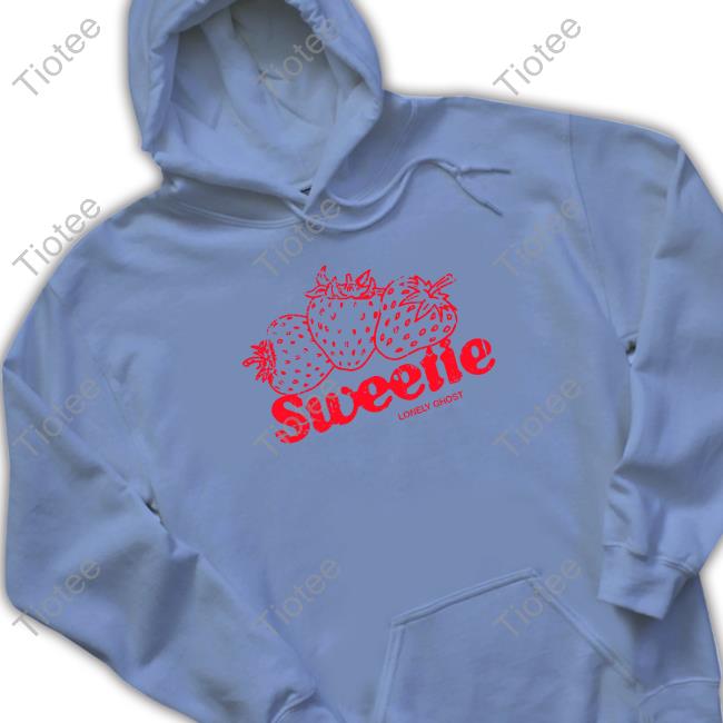 Lonely Ghost Sweetie Hooded Sweatshirt Lonely Ghost Sweetie Shirt