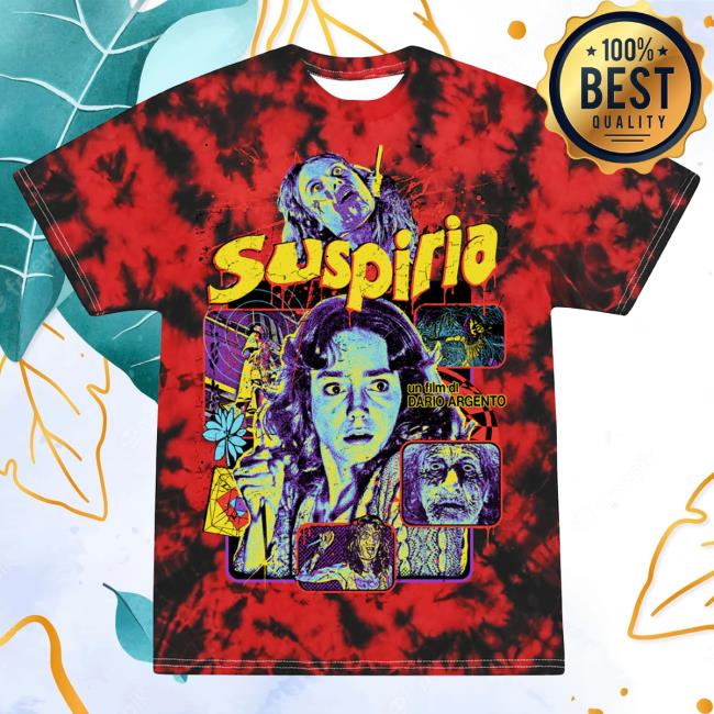 SUSPIRIA: THE COVEN - TIE-DYE T Shirt