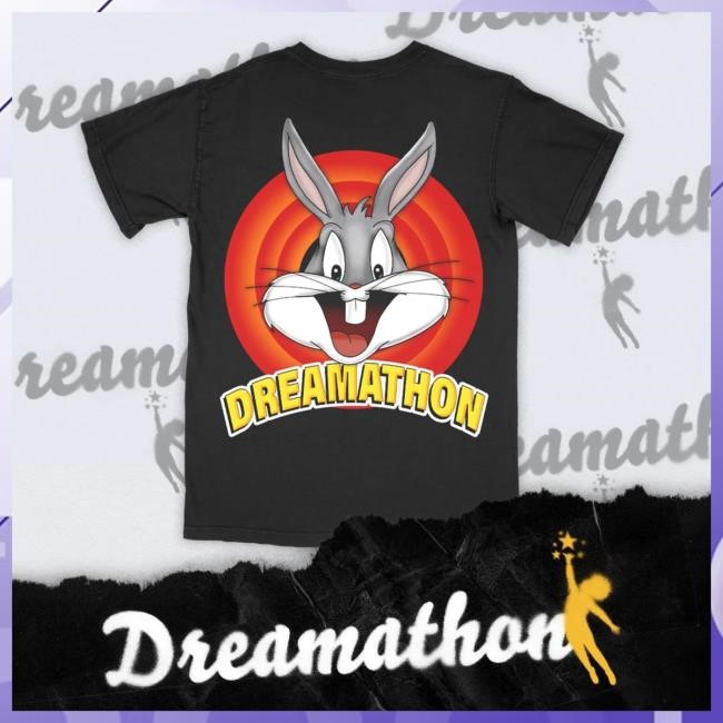 Official Dreamathon Merch Bugs Dreams Tee