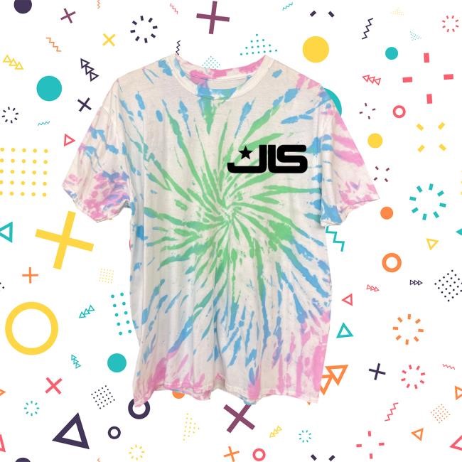 Everybody In Love Logo Tie Dye New T-Shirt – JLS Merch