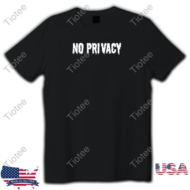 Cj So Cool Merch No Privacy My Soul Is Protected From Evil Black T Shirt Cjsocoolmerch