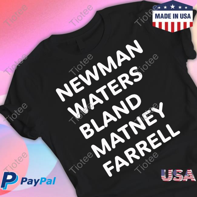 Eric Bland Newman Waters Bland Matney Farrell Long Sleeve Tee Shirt