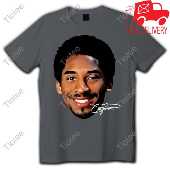 Kobe Bryant Big Head T-Shirt