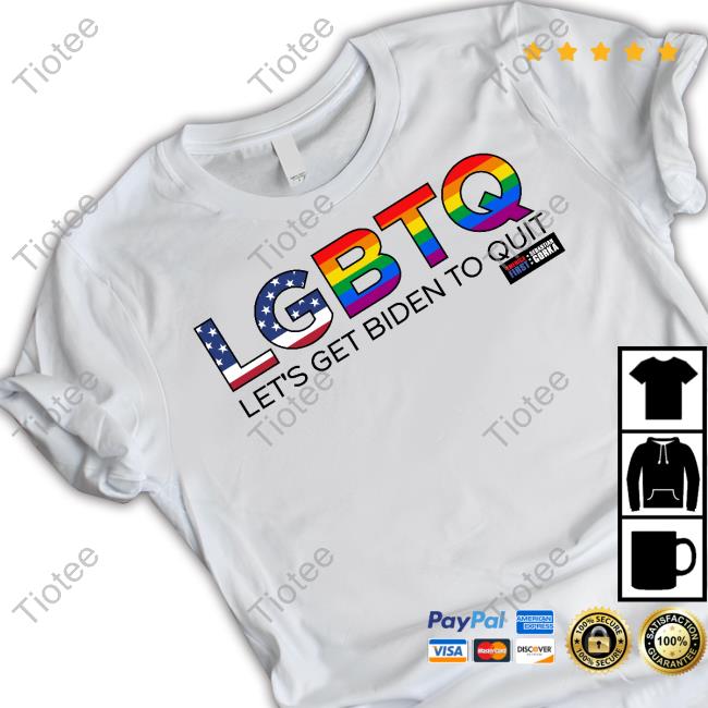 Sebastian Gorka DrG LGBTQ Let's Get Biden To Quit Shirt
