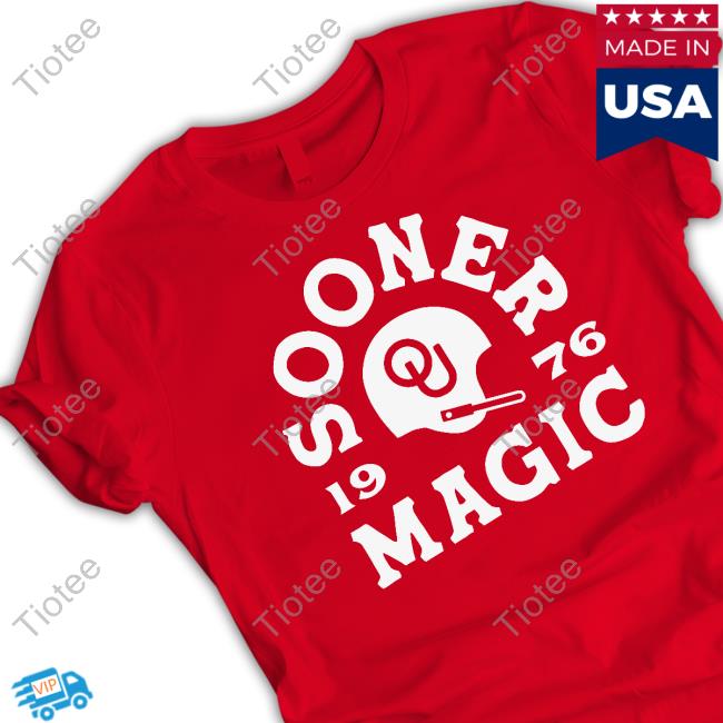 Charlie Hustle Oklahoma Sooner Magic 1976 Tee