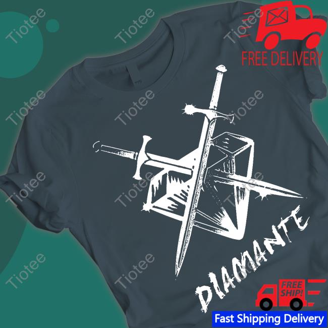Diamante Logo Long Sleeve