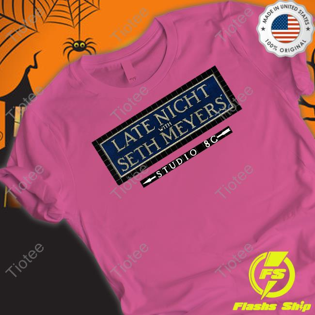 Late Night With Seth Meyers Subway Tee