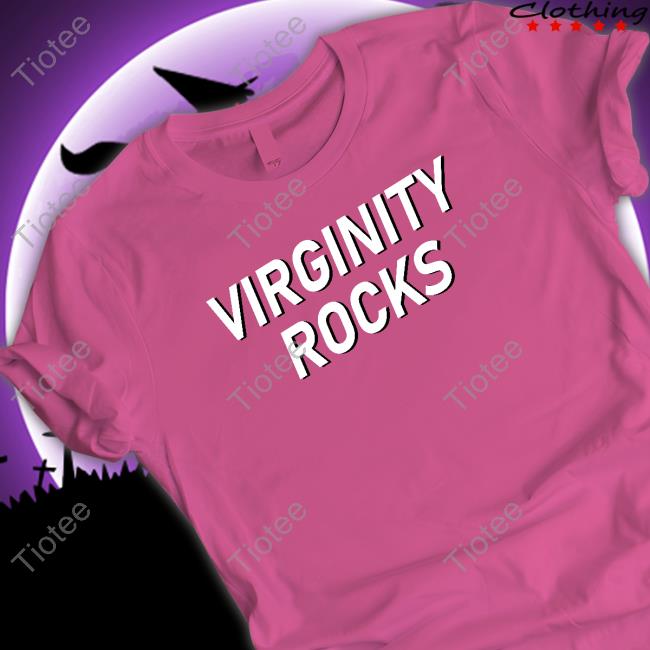 Danny Duncan Merch Official Virginity Rocks Hooded Sweatshirt