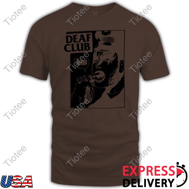 Three One G Deaf Club Gene Simmons Lawsuit White T Shirt Three One G Deaf Club Gene Simmons Lawsuit White T Shirt
