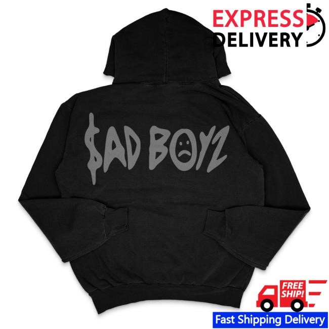 Official Sad Boyz Merch Sad Boyz En Las Nubes Hoody