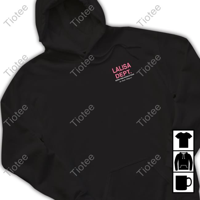 Lalisa Dept Shirt