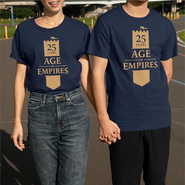 Age Of Empires 25Th Anniversary New Shirt