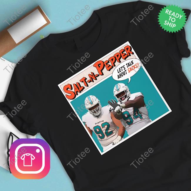Salt-N-Pepper Christian Wilkins And Zach Seiler Shirt