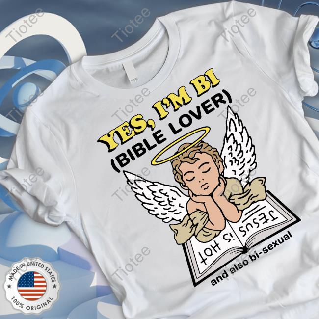 Yes, I'm Bi Bible Lover Hooded Sweatshirt