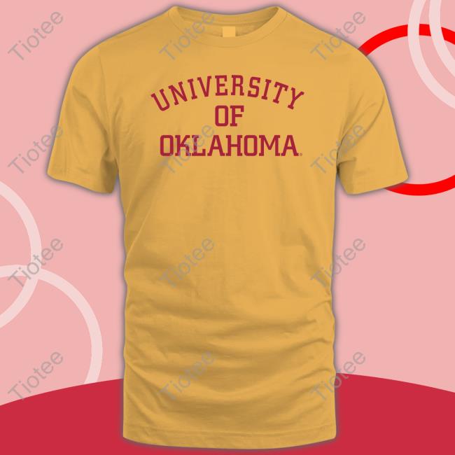University Of Oklahoma Hooded Sweatshirt
