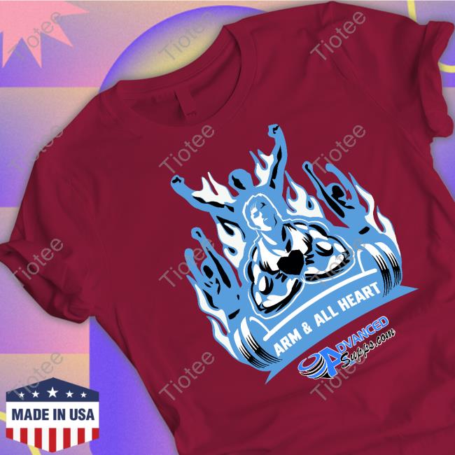 Txsecuritygal Life Armed And All Heart Advanced Supps Shirt