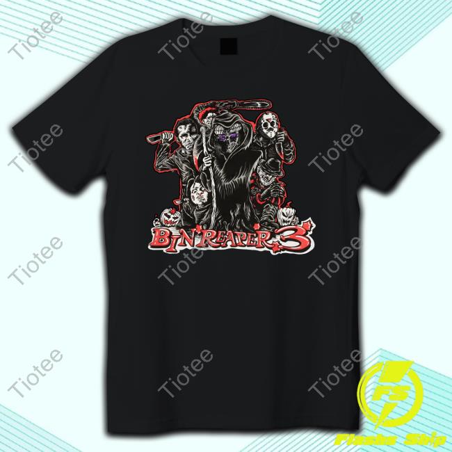 BabyTron Merch Monster Tie Dye Bin Reaper 3 Shirt