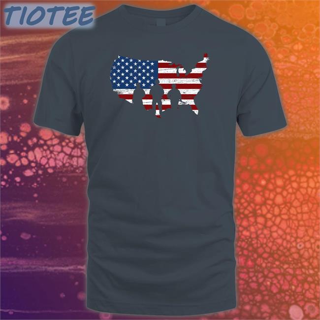 Demolition Ranch Veterans Day 2022 Tee Shirt