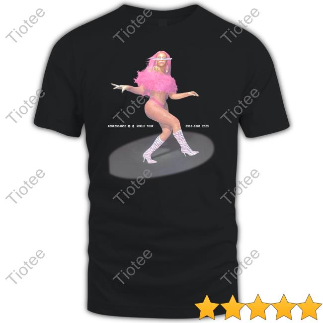 Beyoncé Legion Renaissance World Tour Shows Year Of Renaissance 2023 T Shirts