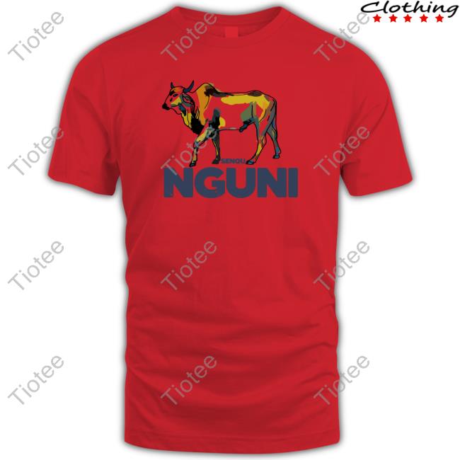 Senqu Nguni Cow Hoodie