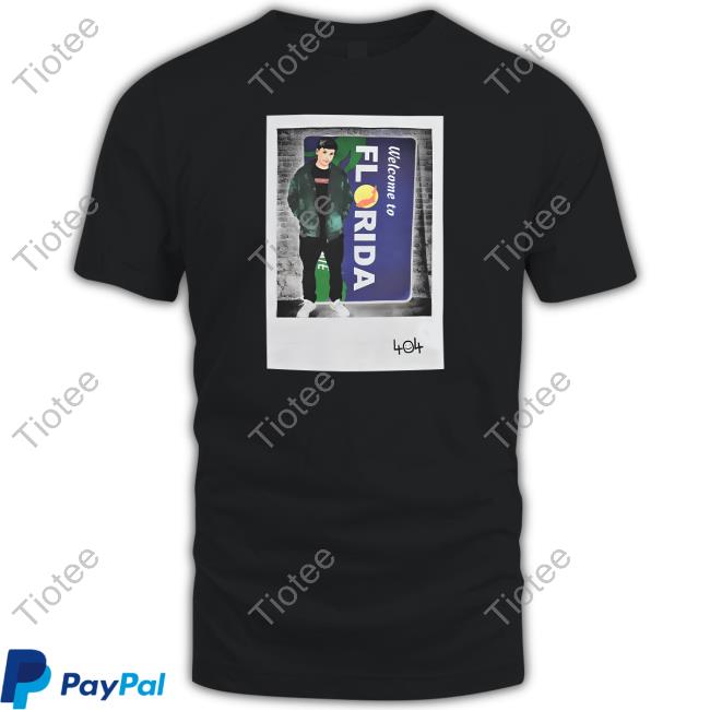 George Updates George Polaroid Florida Photo Crewneck Sweatshirt Georgenotfound Merch