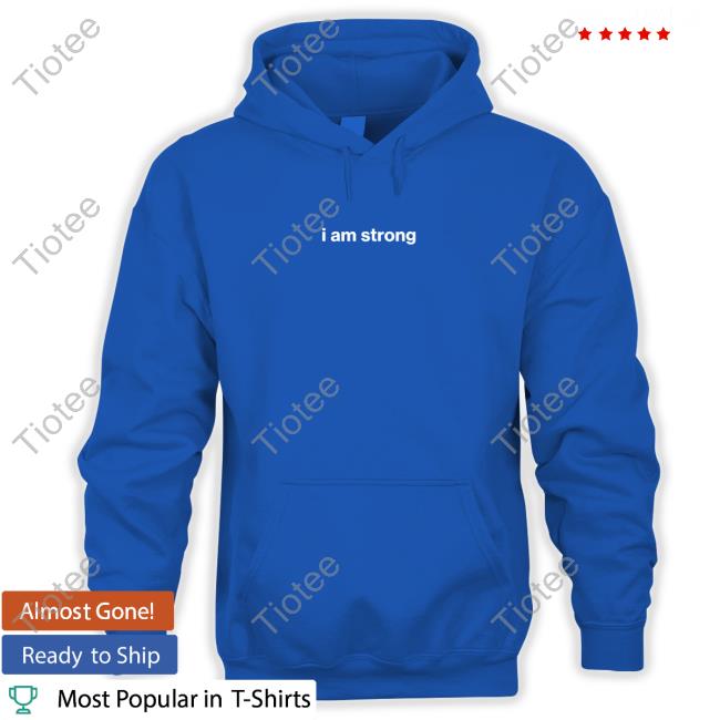 I Am Strong Tee Official Selena Gomez Merch I Am Strong T-Shirt