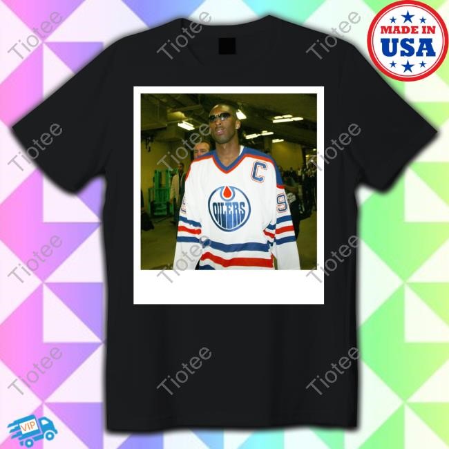 Warren Foegele Wearing Mamba Oilers New Tee