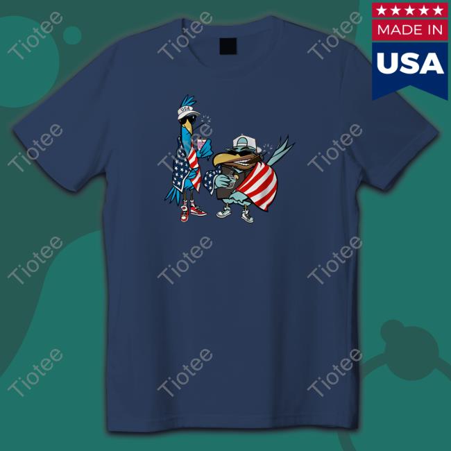 Birdie Juice Flag Birds Tee